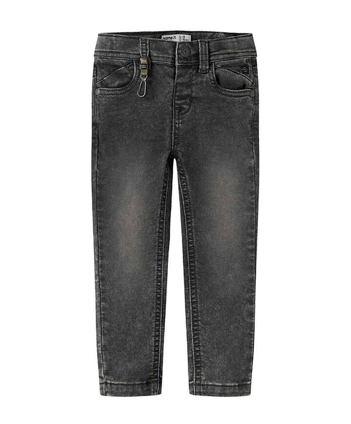 NMMTHEO DNMTHAYER 2689SWE KEY PANT jongens jeans grijs
