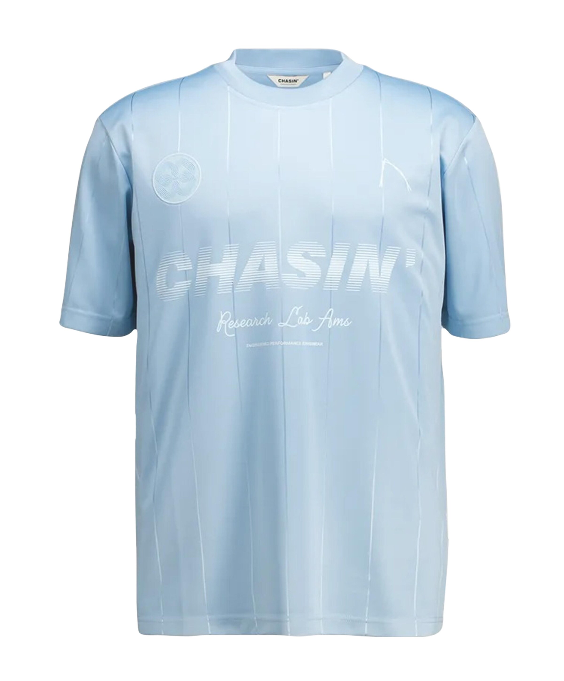 Heren T-shirt blauw