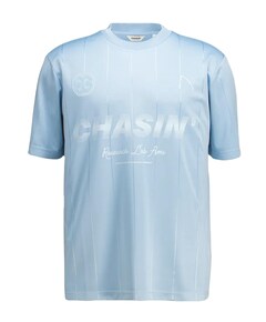 Heren T-shirt blauw
