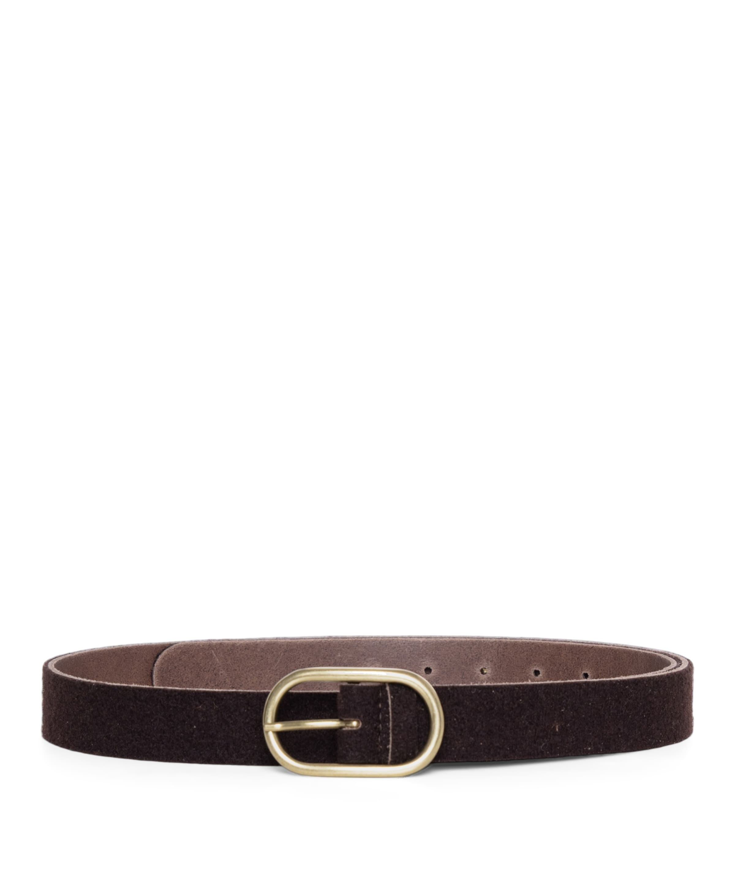 Dames riem bruin