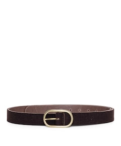 Dames riem bruin