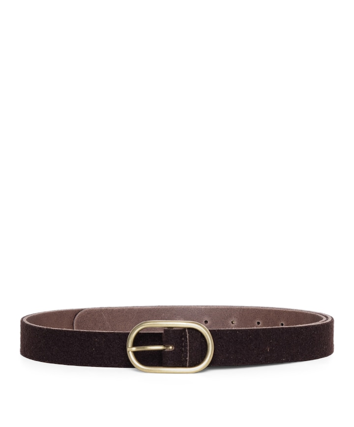 Dames riem bruin