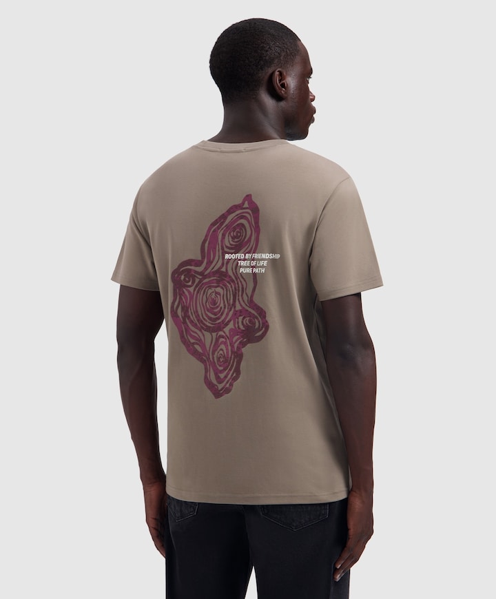 Heren T-shirt groen