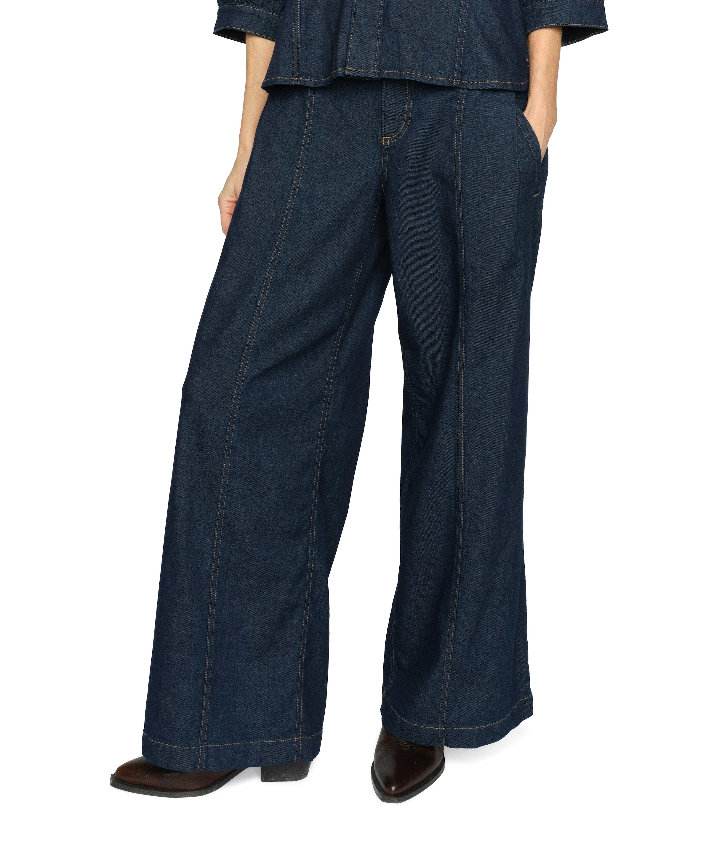 MMVerone Crispy dames jeans blauw