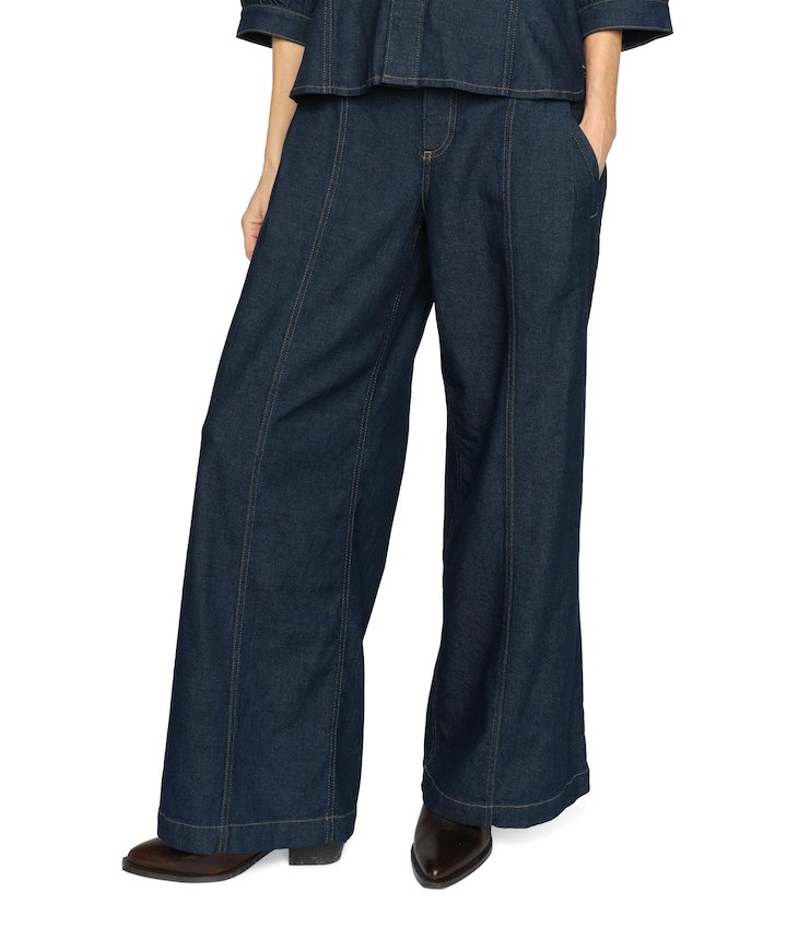 MMVerone Crispy dames jeans blauw