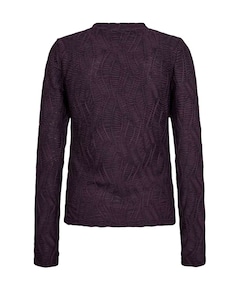 Dames top paars
