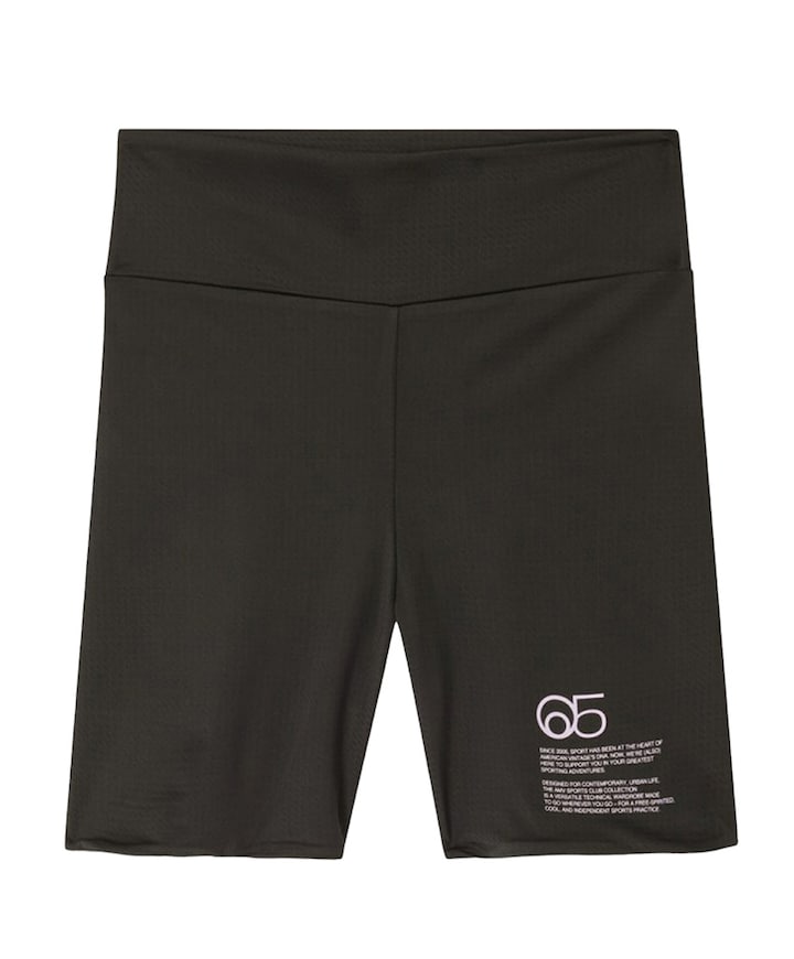 CYCLISTE dames short zilver