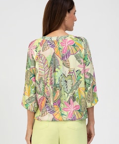 Dames blouse groen