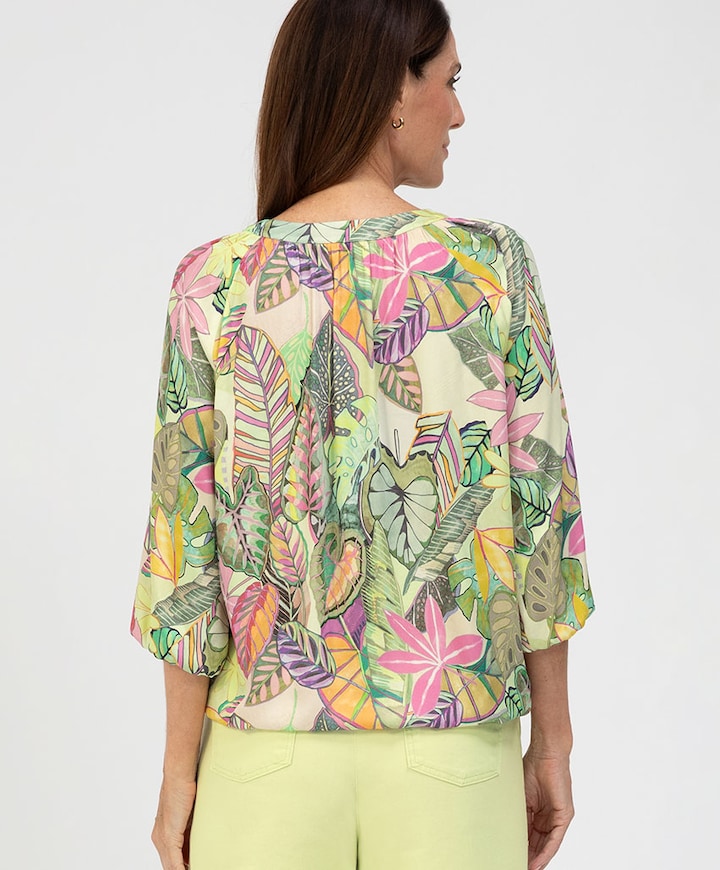 Dames blouse groen