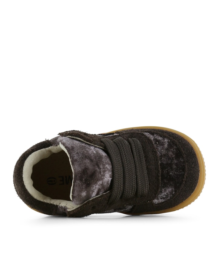 uniseks sneakers  bruin