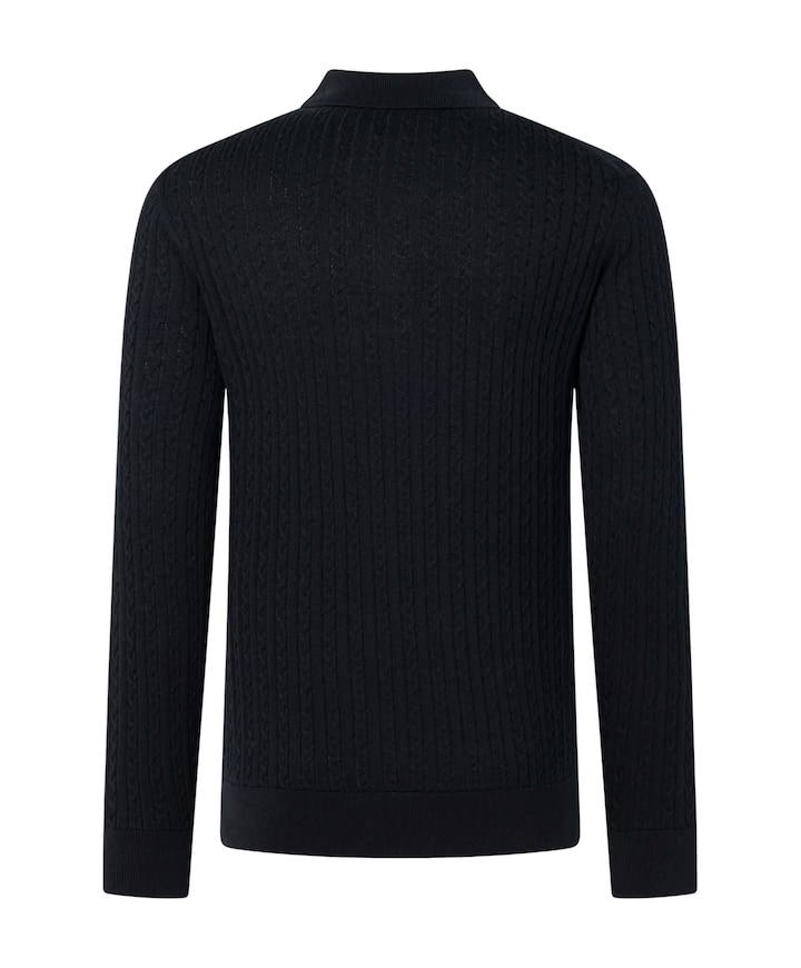 Heren trui blauw