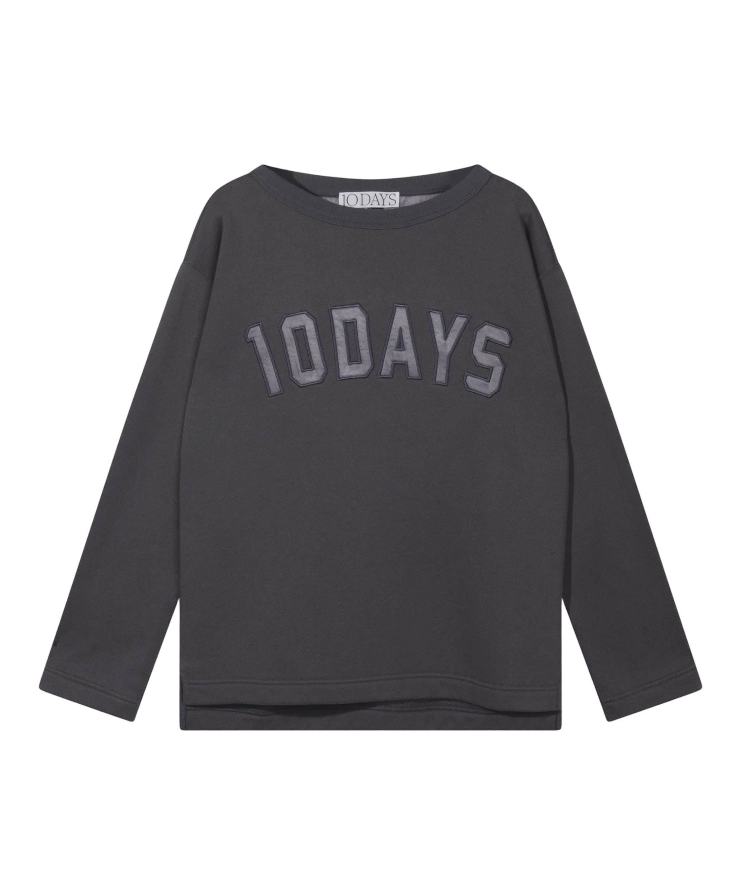 Dames sweater grijs