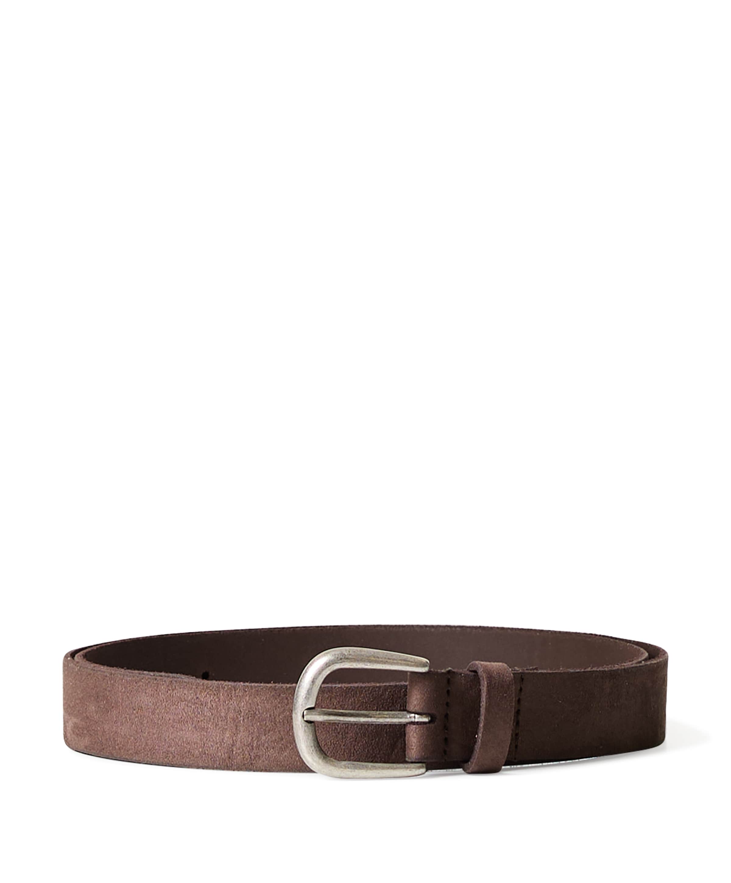 Dames riem bruin