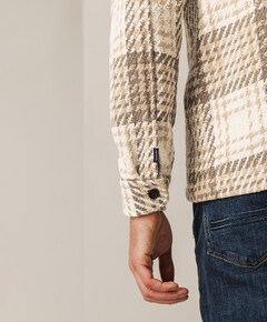 Overshirt beige