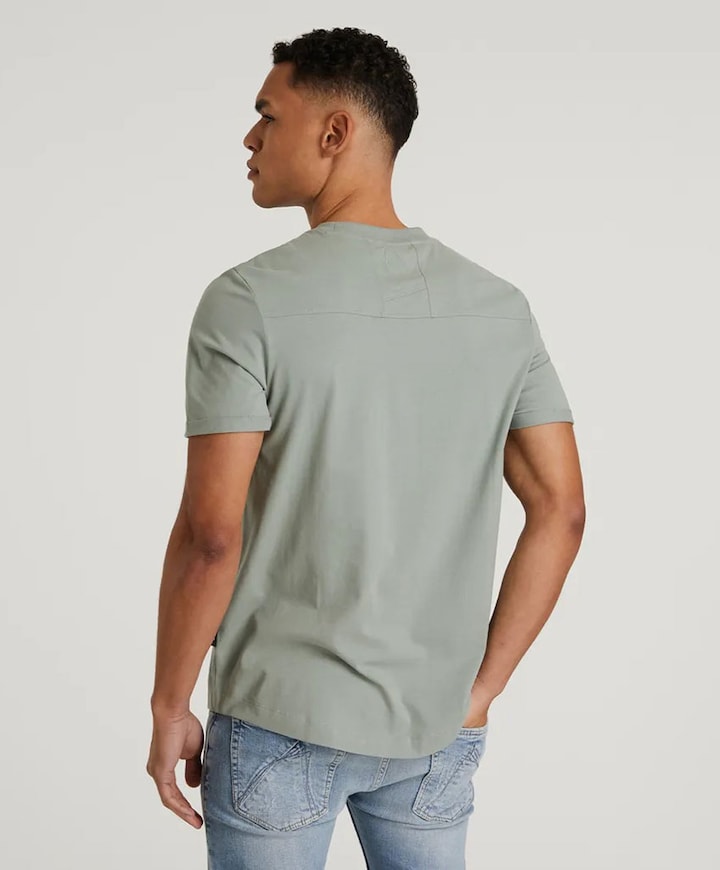 Heren T-shirt groen
