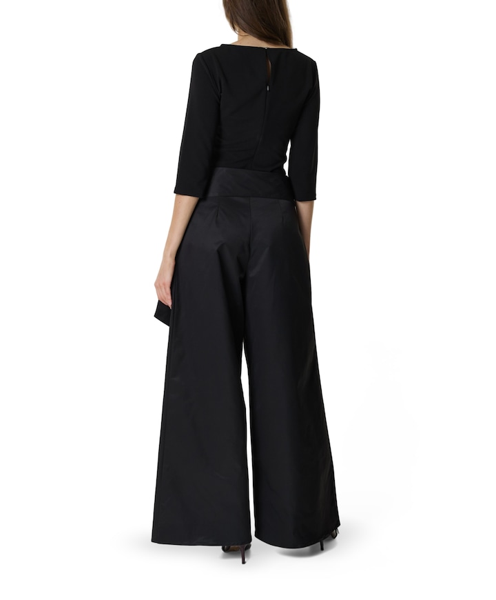 dames jumpsuit zwart