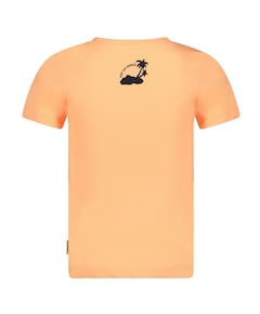 Jongens T-shirt oranje