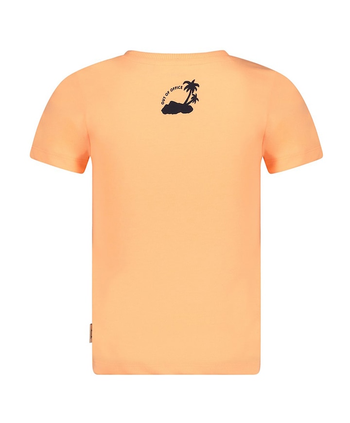 Jongens T-shirt oranje