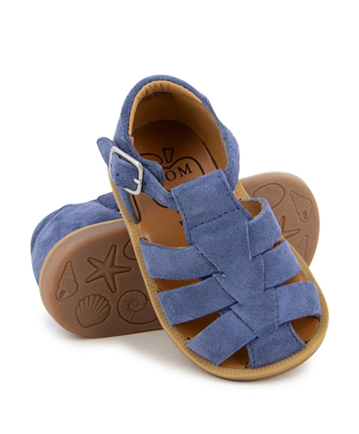 sandalen blauw