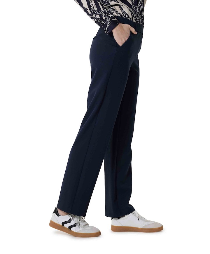 NOSHose dames broek blauw