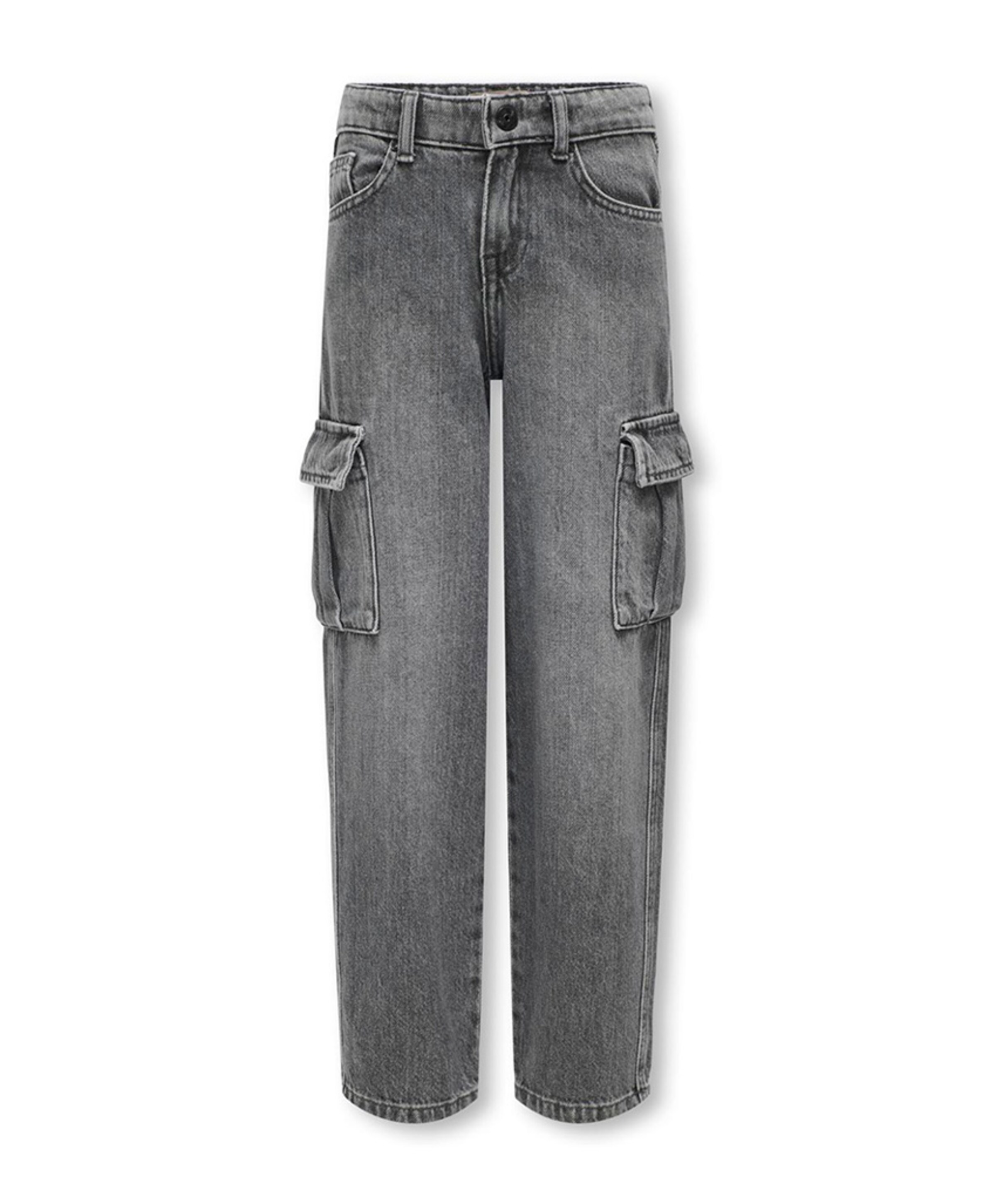 KOGHARMONY WIDE CARROT AZG414 jeans grijs