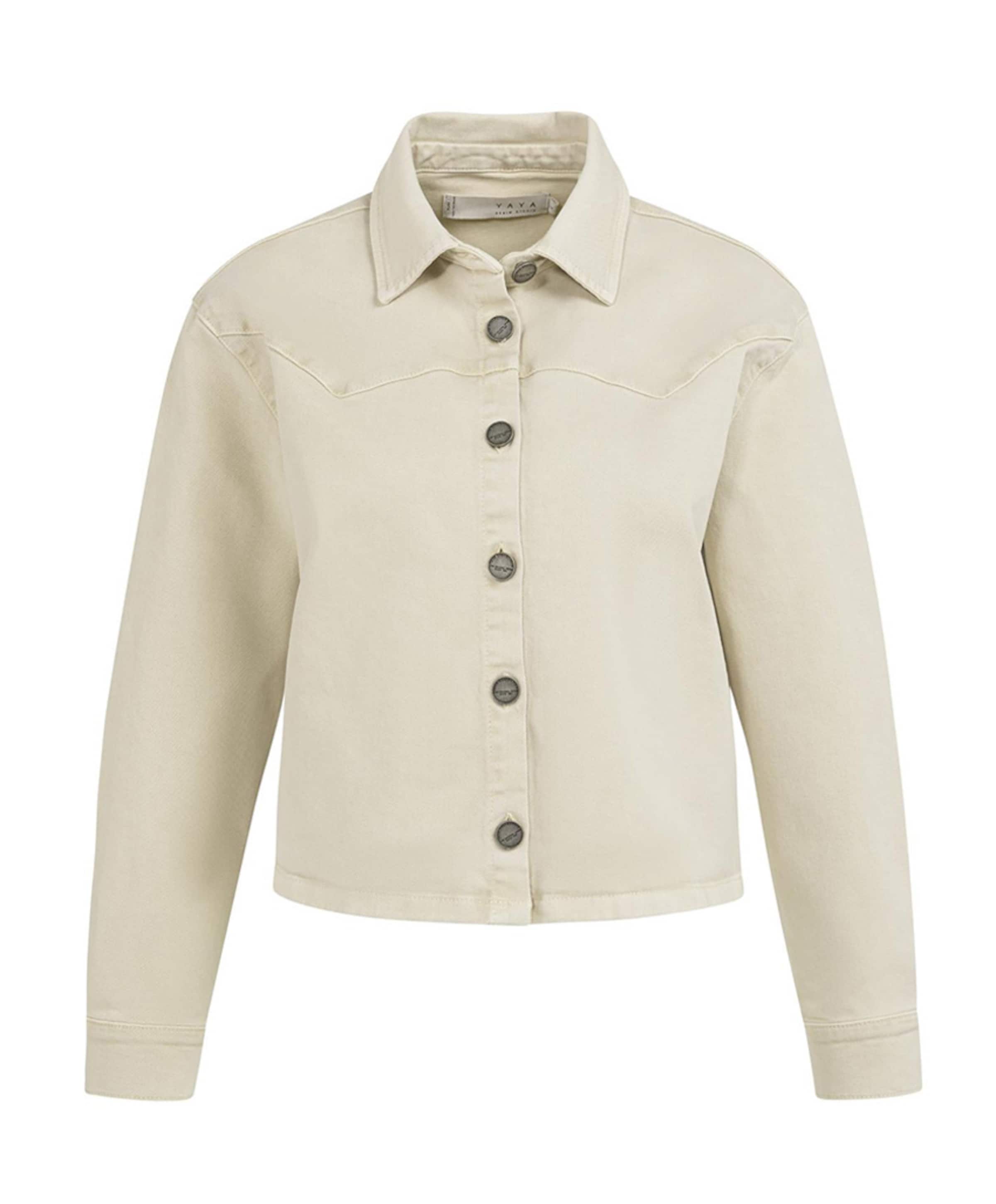 Dames spijkerjas  beige