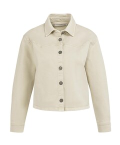 Dames spijkerjas  beige