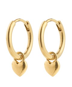 Dames oorbellen goud