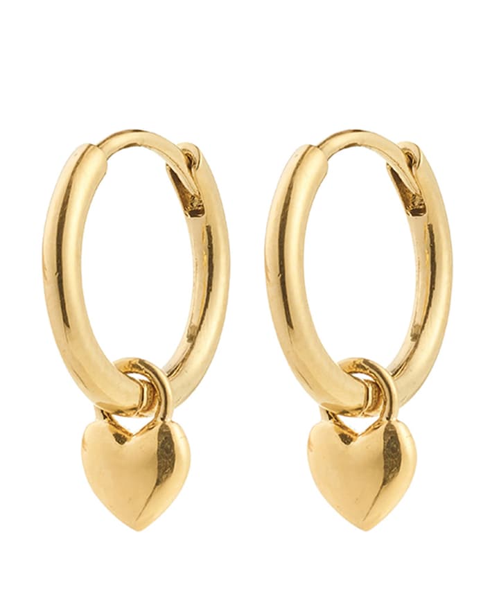 Dames oorbellen goud