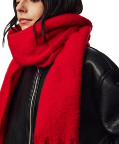 Dames sjaal rood