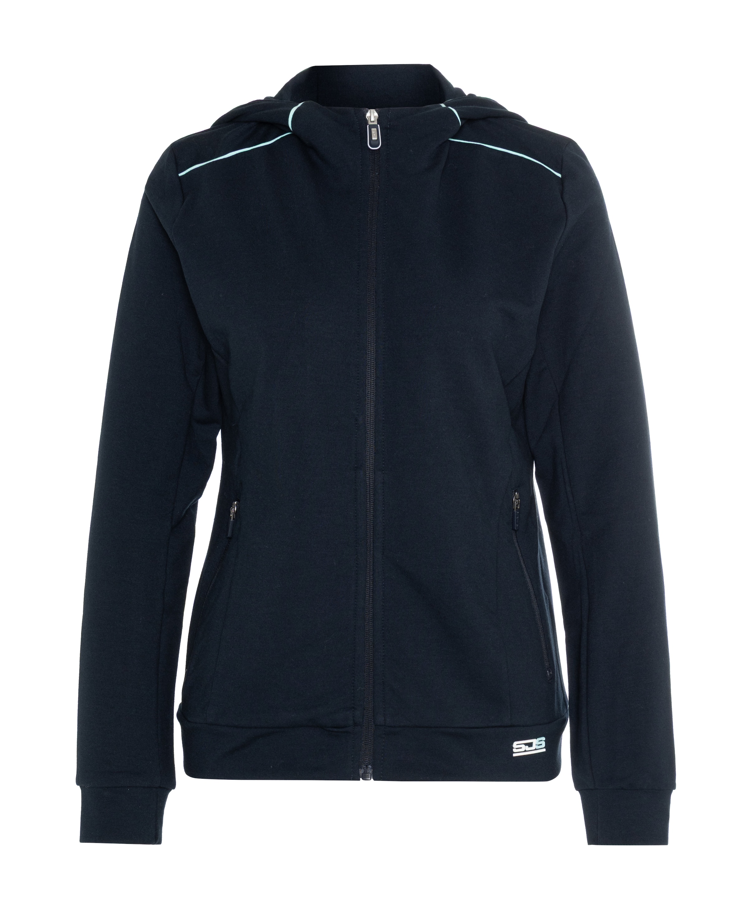 Dames vest blauw