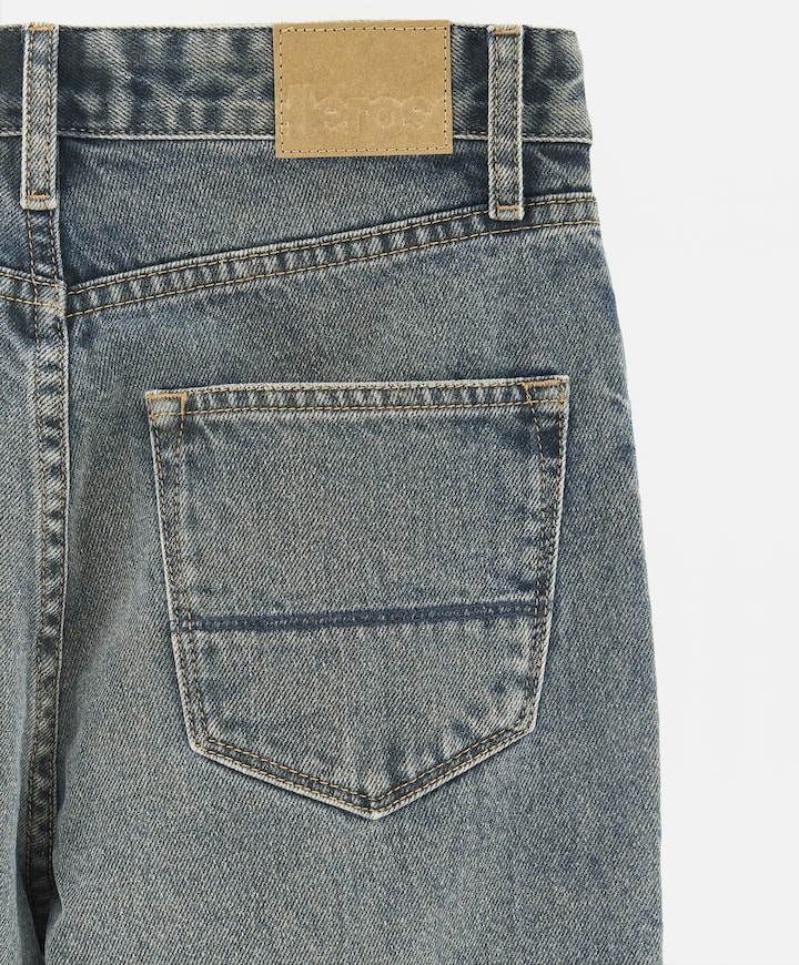PETERS62 jongens jeans blauw