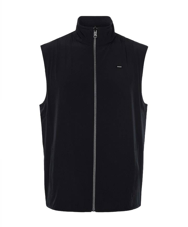 Heren bodywarmer blauw