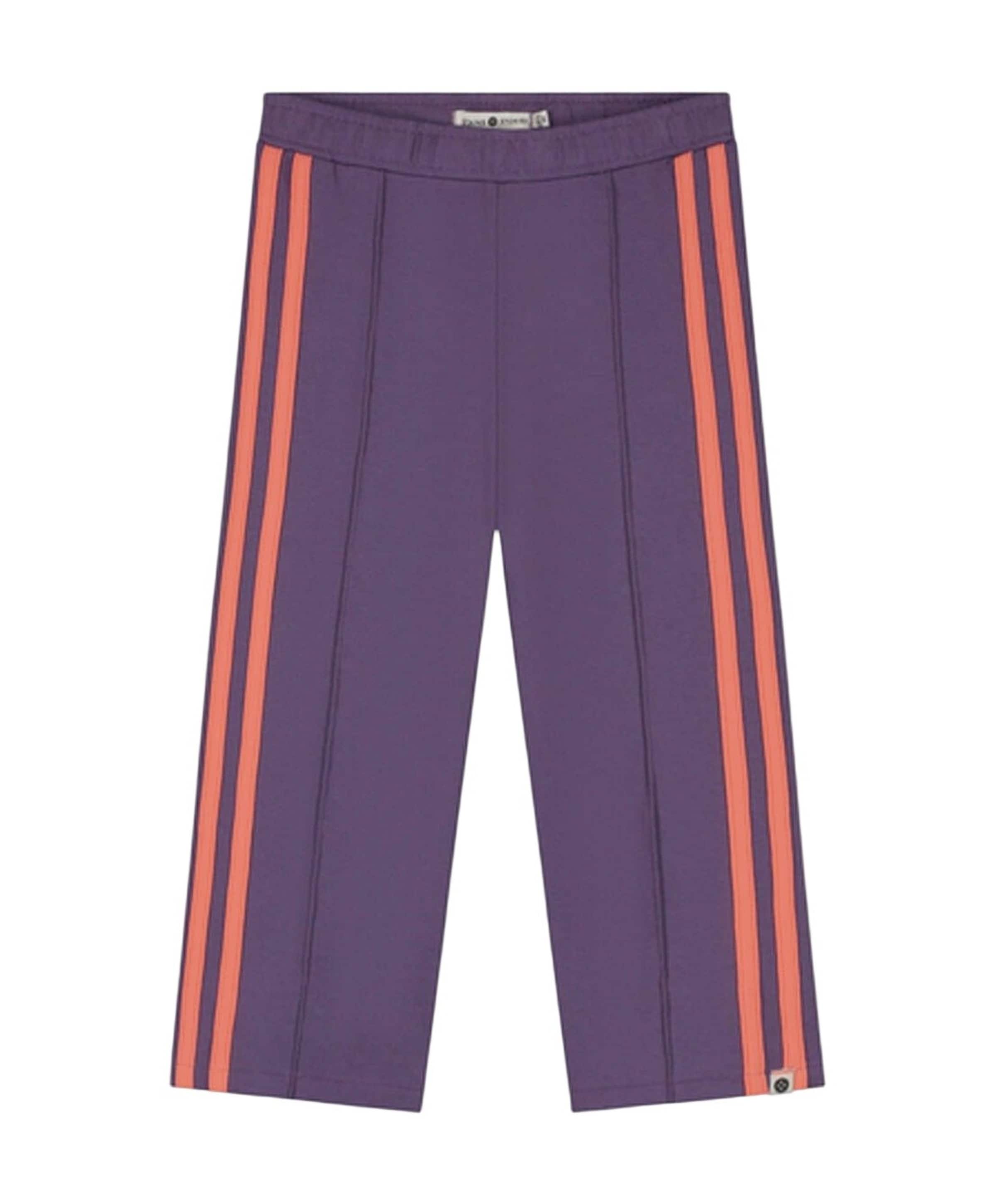 Girls Sweatpant meisjes broek paars