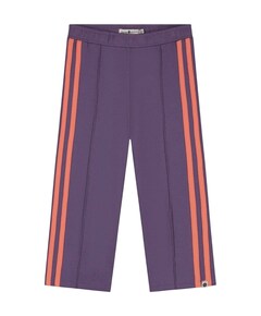 Sweatpant meisjes broek paars