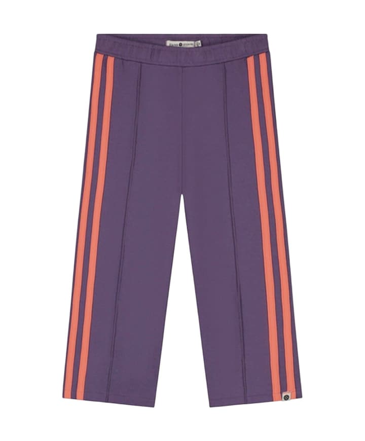 Sweatpant meisjes broek paars