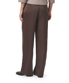 Emmett Heavy Sateen broek bruin