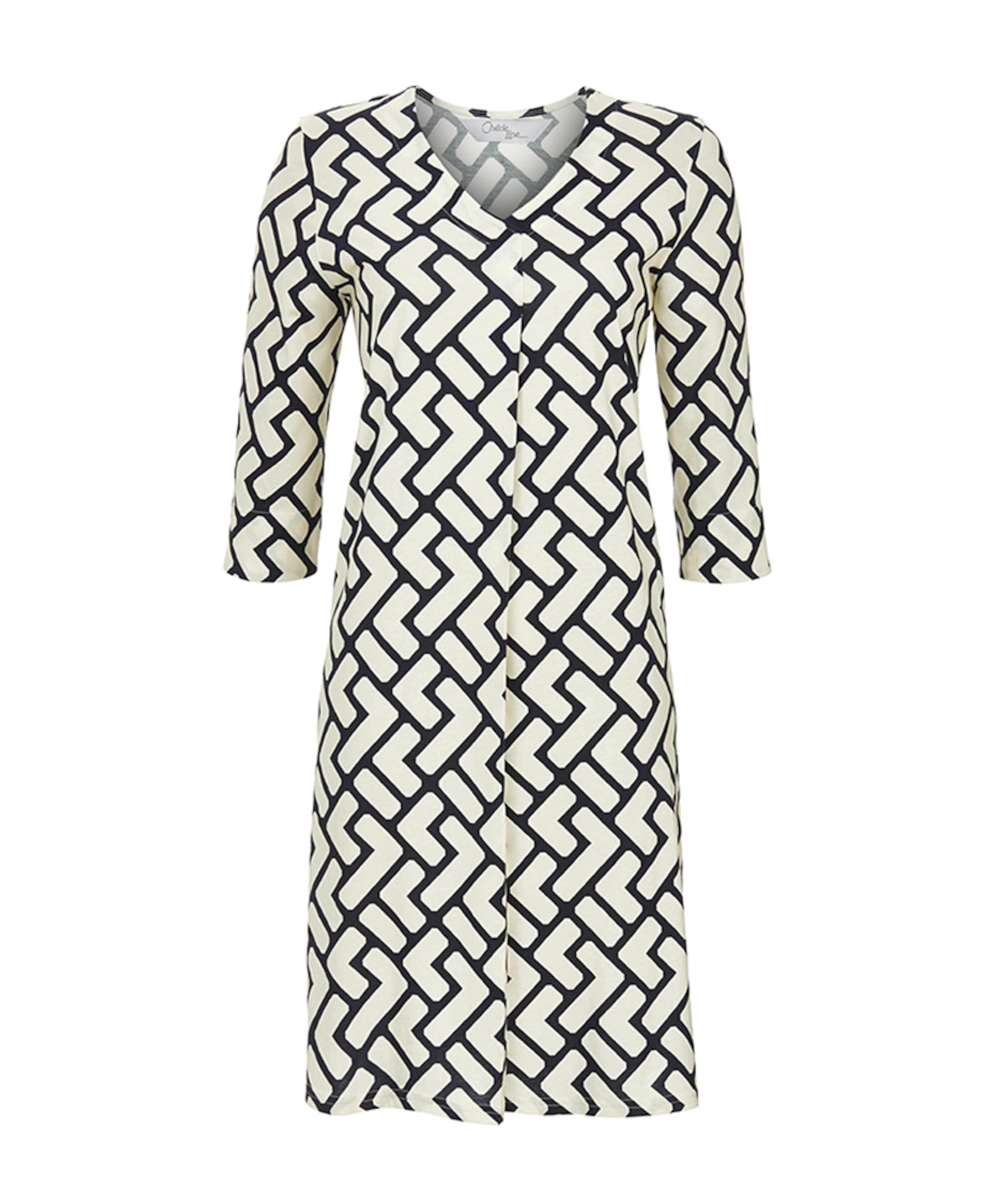 Dames nachthemd blauw