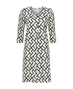 Dames nachthemd blauw