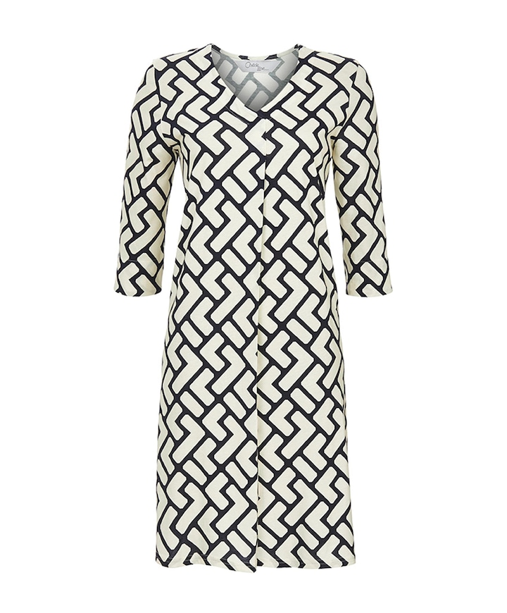 Dames nachthemd blauw