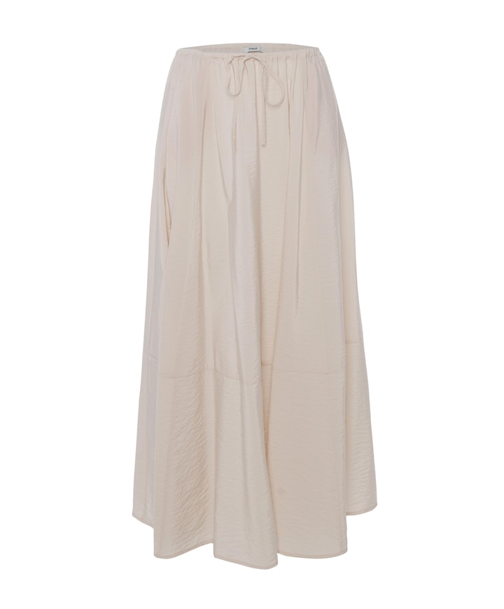 Dames rok beige