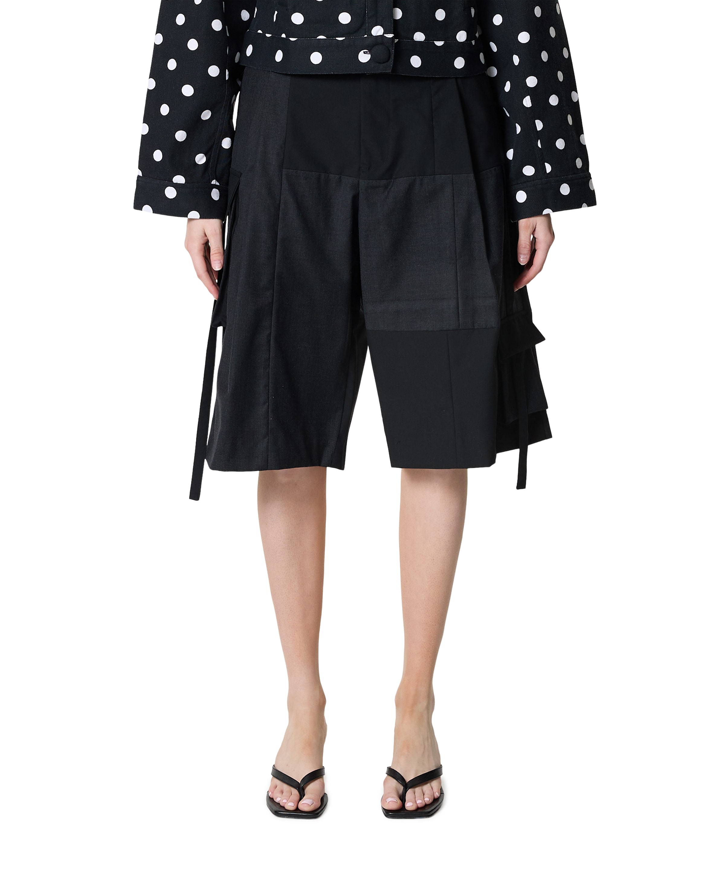 Cargo Short dames bermuda grijs