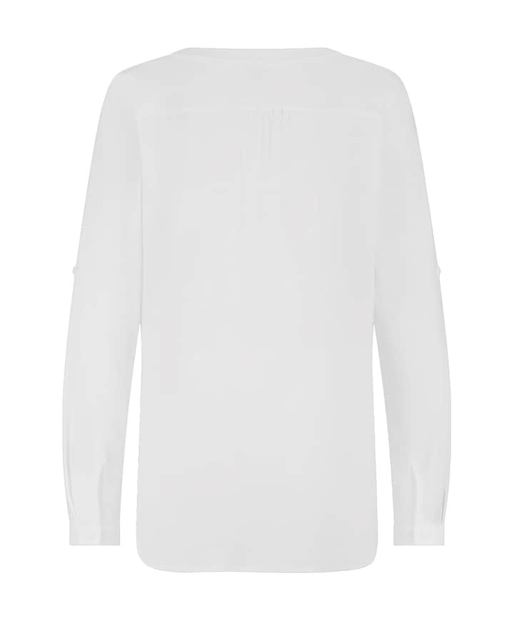 Dames blouse wit