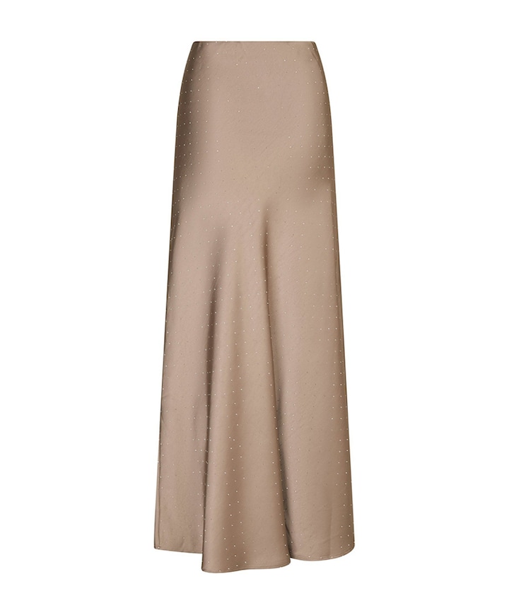 Dames rok beige