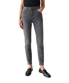 Eliya city dames jeans grijs