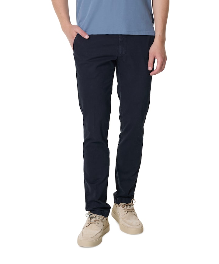 Morello GD heren pantalon blauw