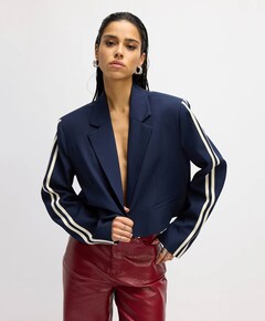 Blazer blauw