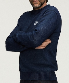 Heren trui blauw