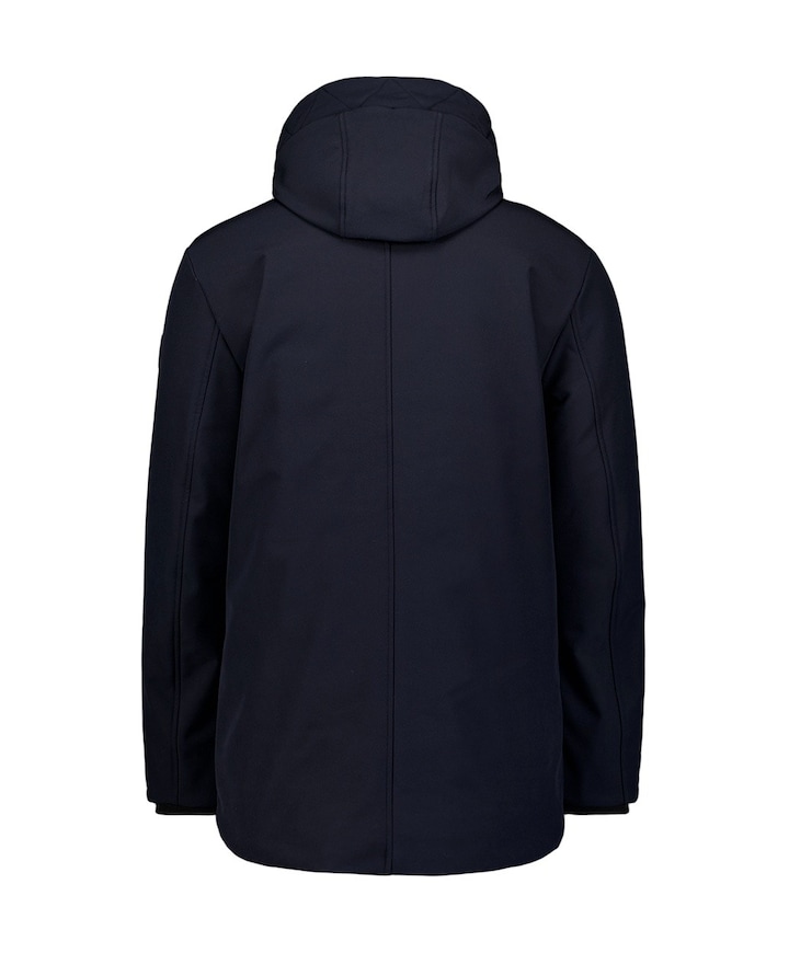 Heren jas blauw