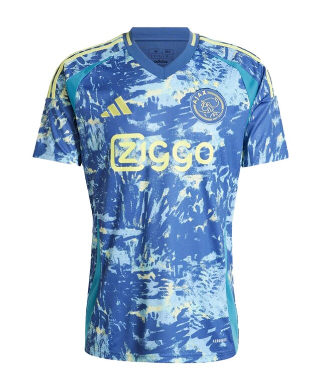 T-shirt Ajax uitshirt blauw